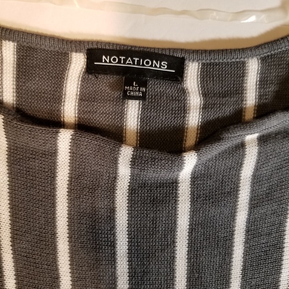 Notions ribbed bottom top L - Picture 5 of 7